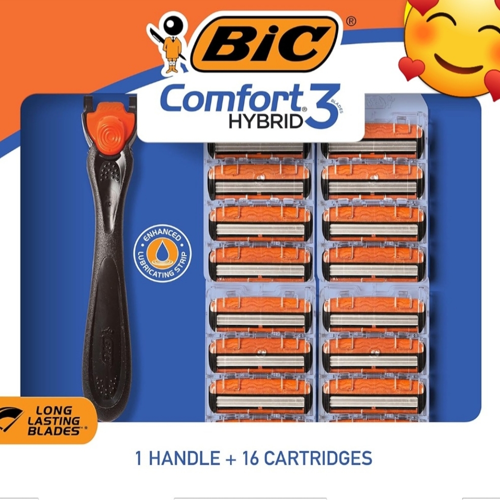 BIC RAZOR SET